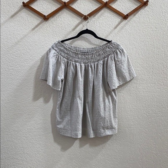 A New Day Smocked Blouse - Picture 1 of 4